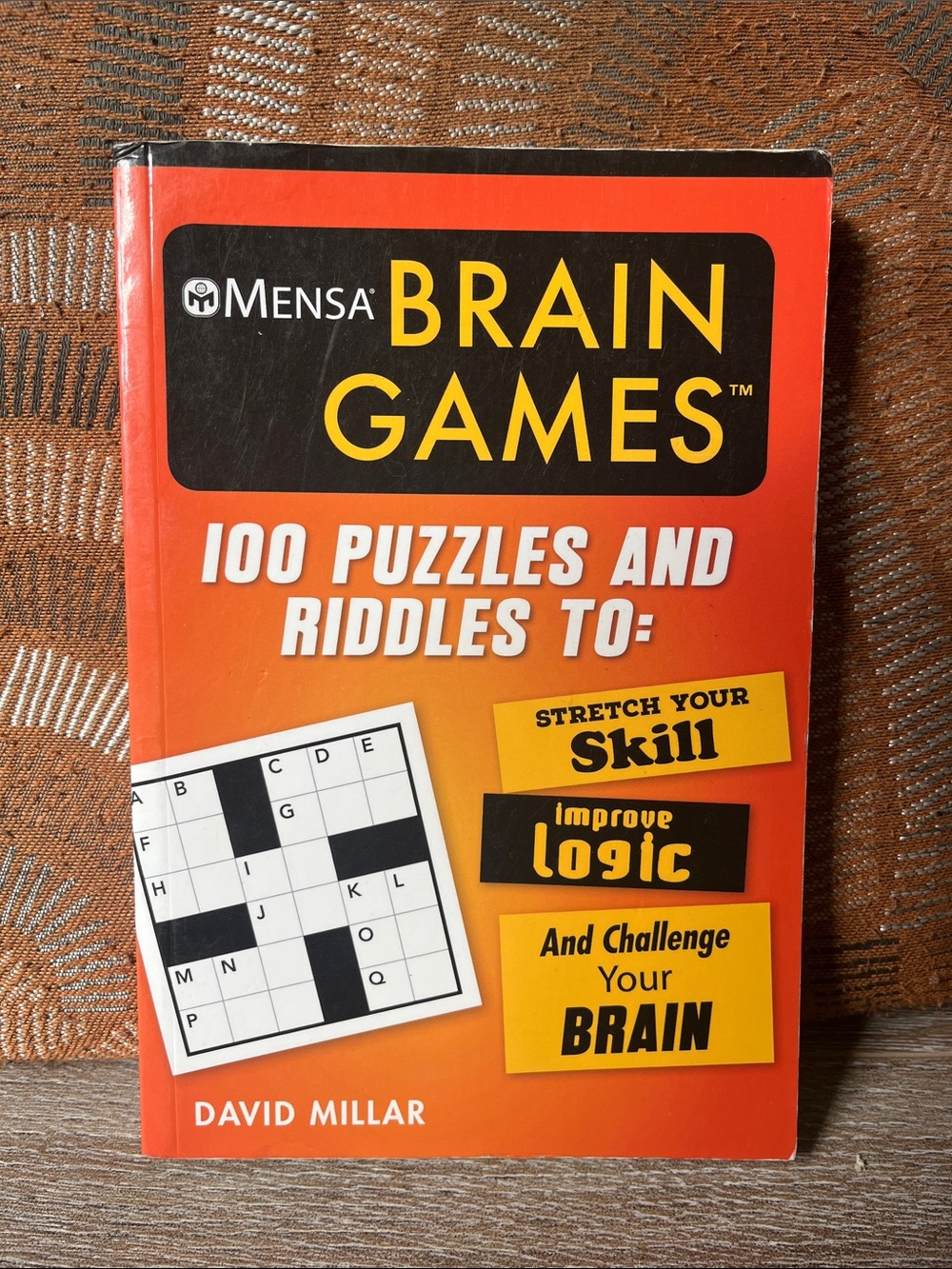 Brain Games 100 Puzzles And Riddles by David Miller